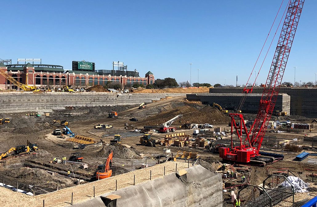 Texas Rangers Globe Life Field