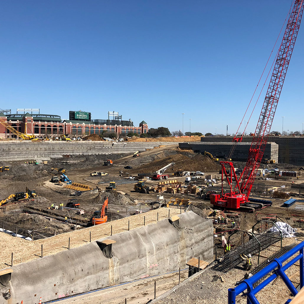 Texas Rangers Globe Life Field