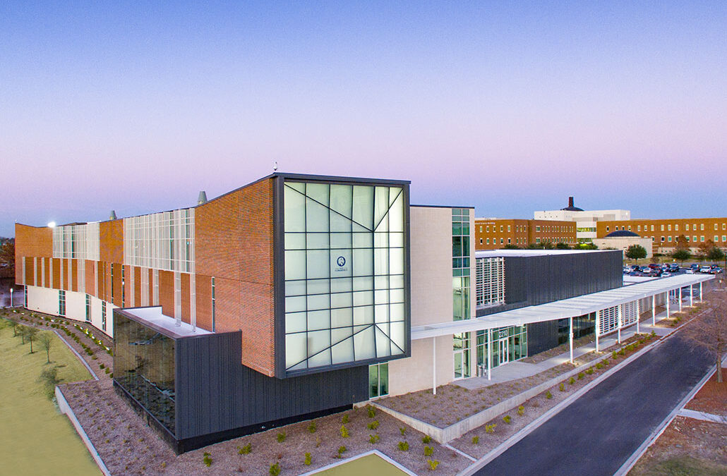 Texas A&M-Commerce Nursing and Health Sciences Building