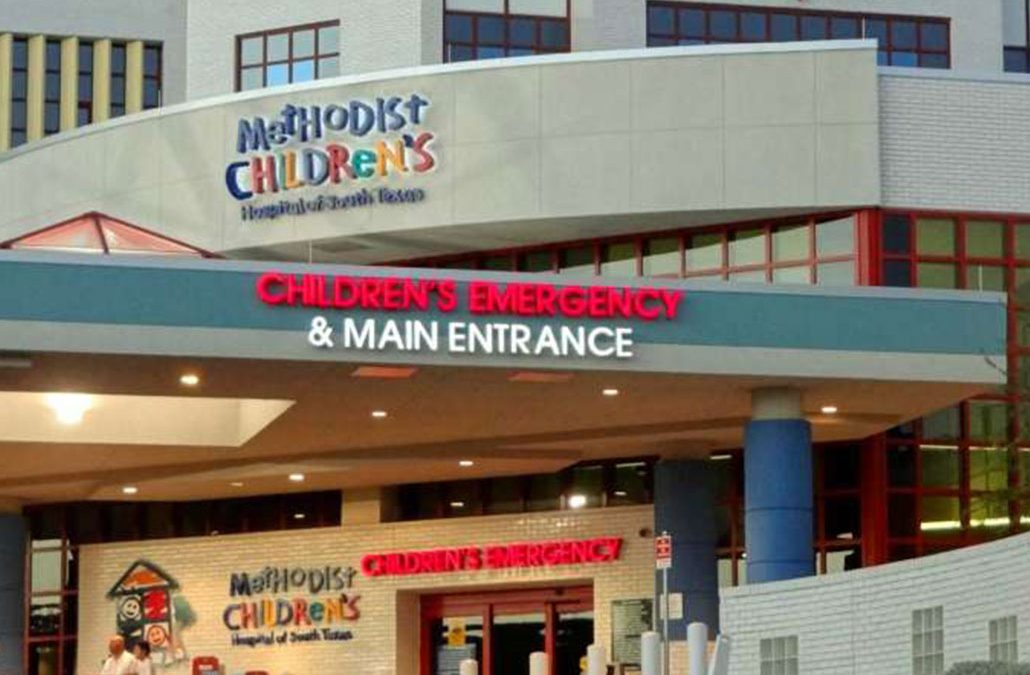 Methodist Children’s Hospital Emergency Room