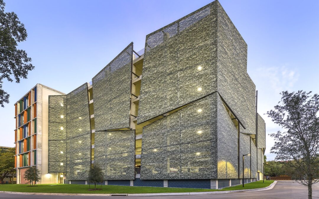 Rice University Cambridge Office Building and Garage