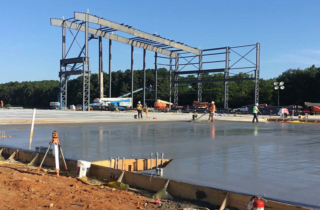 Komatsu Fabrication Plant