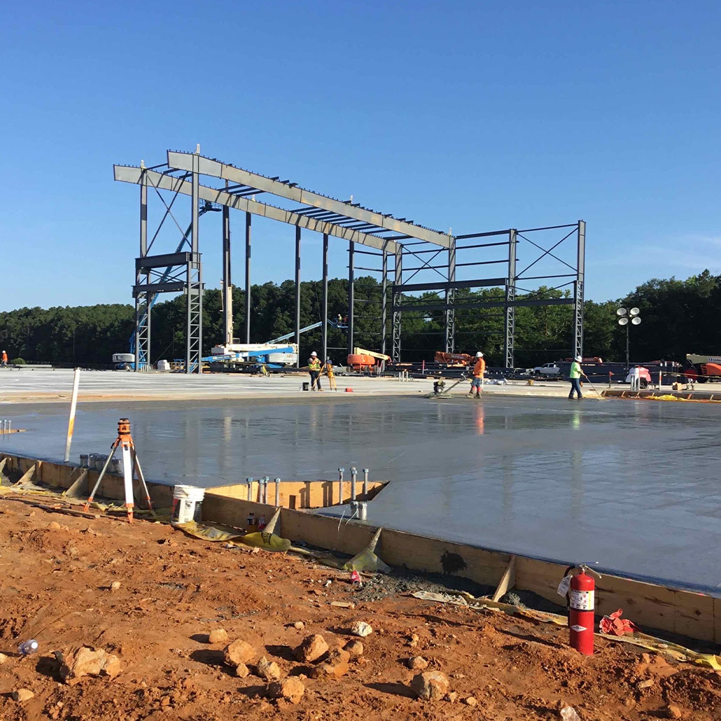 Komatsu Fabrication Plant