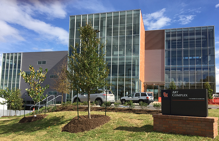 SHSU Art Complex and Associated Infrastructure